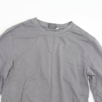 ASOS Mens Grey   Pullover Jumper Size M
