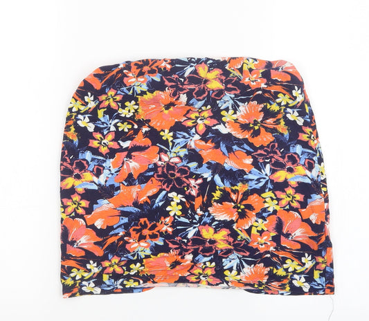 Atmosphere Womens Blue Floral  Straight & Pencil Skirt Size 10