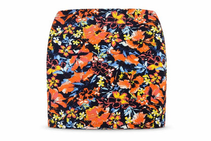 Atmosphere Womens Blue Floral  Straight & Pencil Skirt Size 10