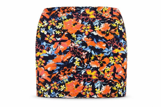 Atmosphere Womens Blue Floral  Straight & Pencil Skirt Size 10