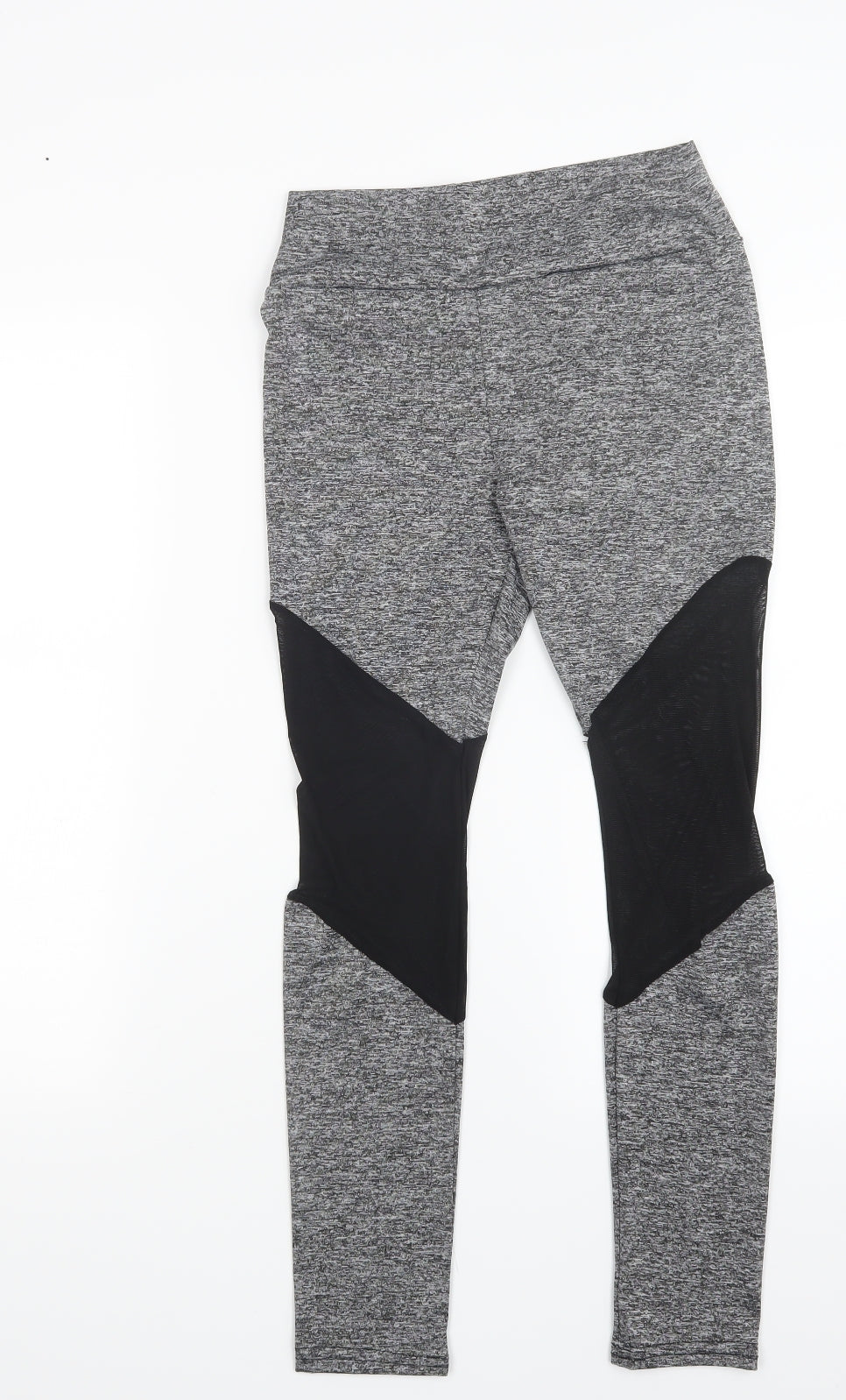 Preworn Womens Grey   Capri Leggings Size XL L25 in