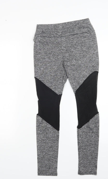 Preworn Womens Grey   Capri Leggings Size XL L25 in