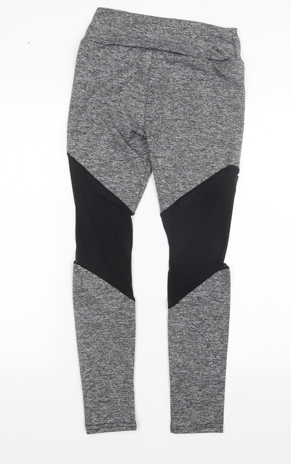 Preworn Womens Grey   Capri Leggings Size XL L25 in