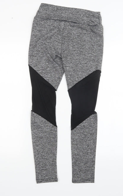 Preworn Womens Grey   Capri Leggings Size XL L25 in