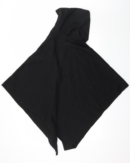 Womens UK Size One Size Preworn Black Jacket