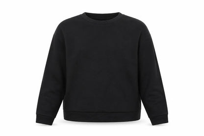 Womens UK Size 6 ASOS Black Pullover Sweatshirt