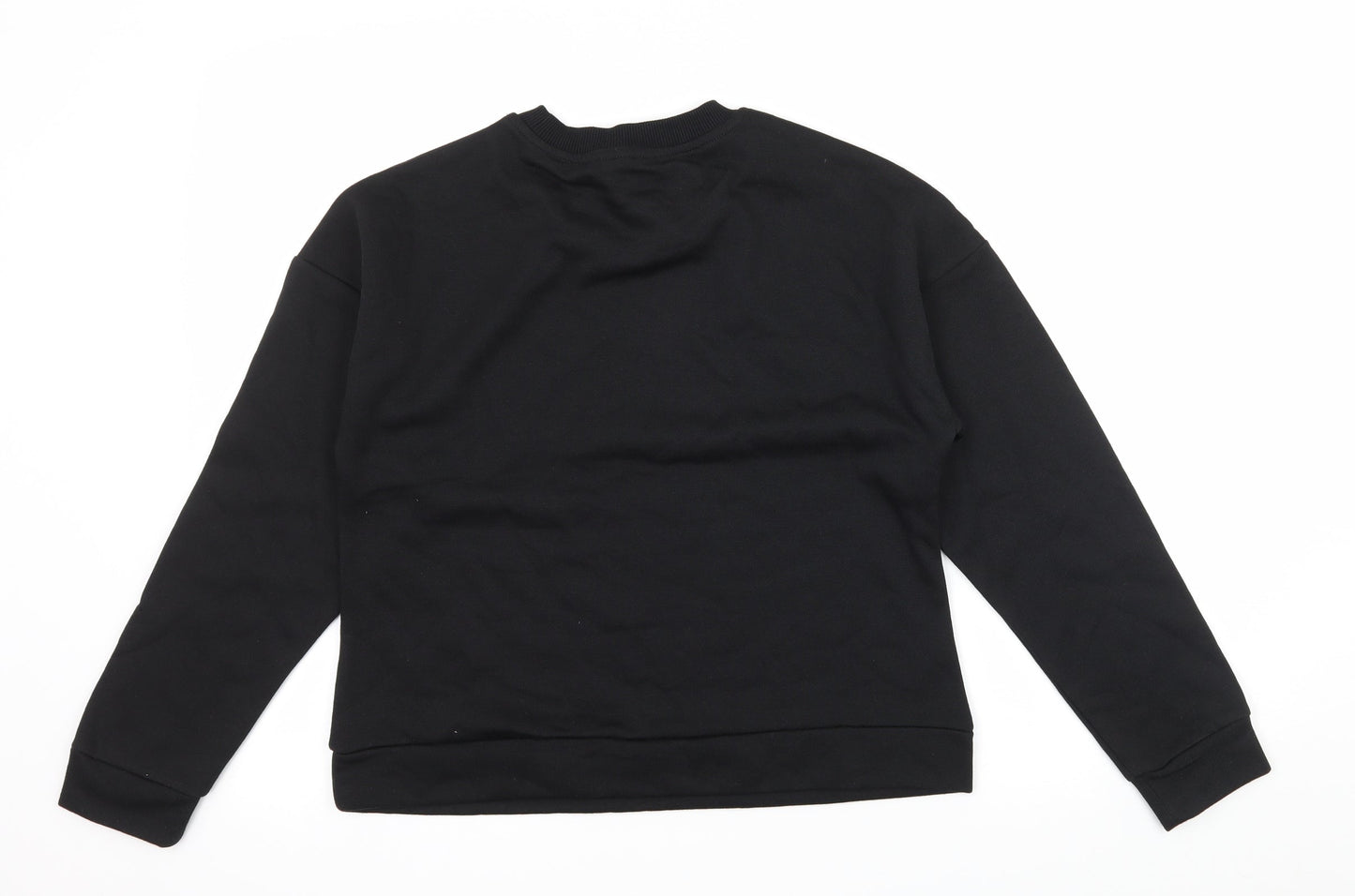 Womens UK Size 6 ASOS Black Pullover Sweatshirt