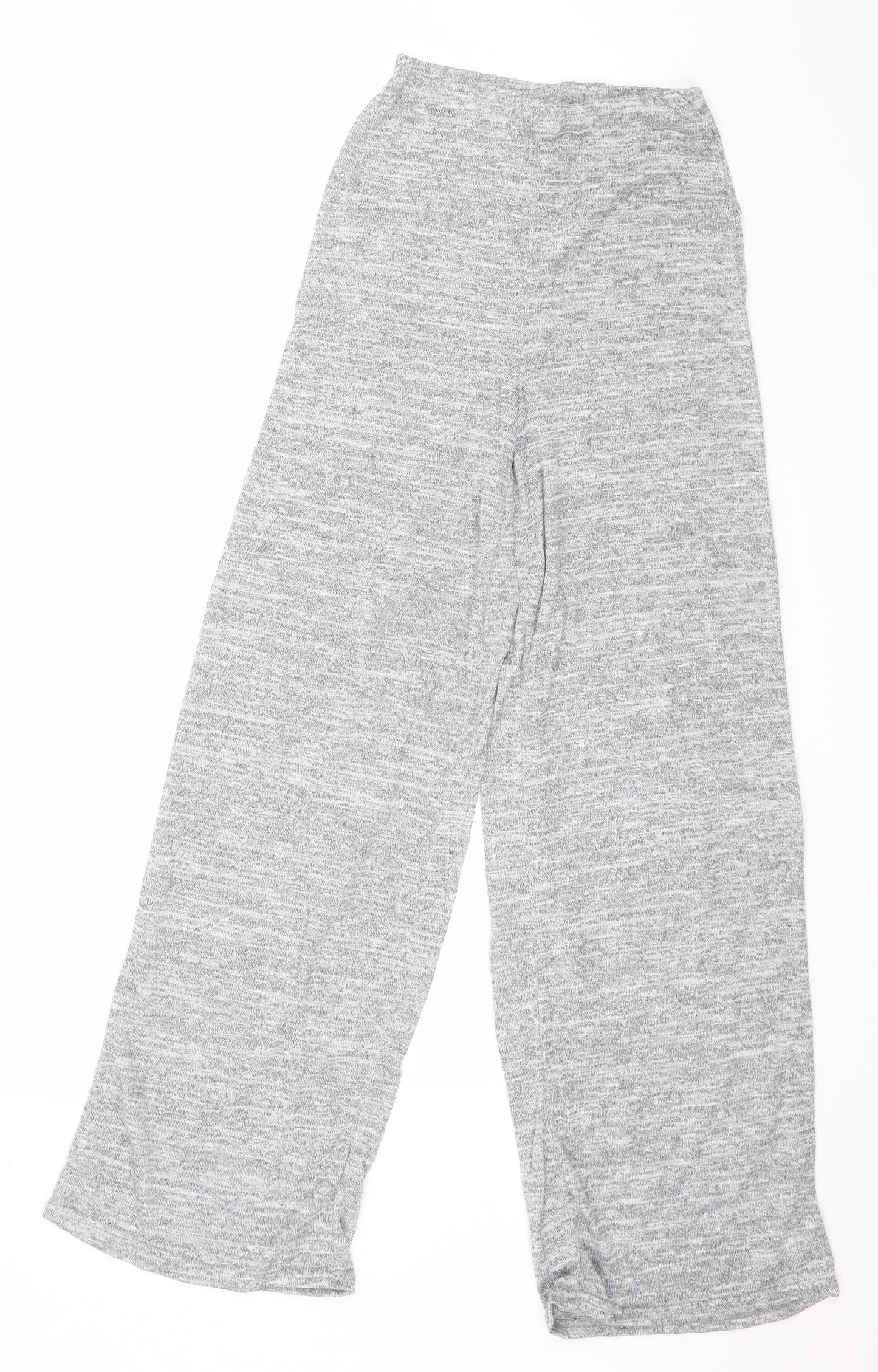 Womens UK Size 4 PRETTYLITTLETHING Regular Fit  Grey Trousers