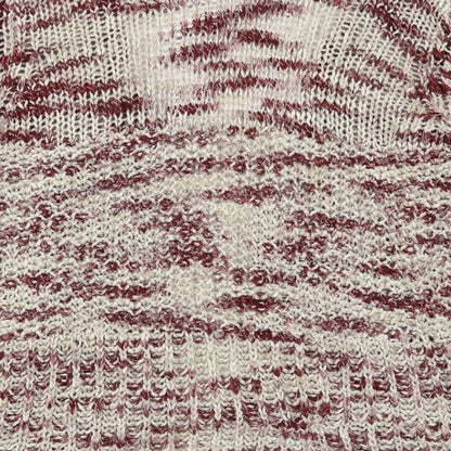 NEXT Womens Red Striped Knit Cardigan Jumper Size L