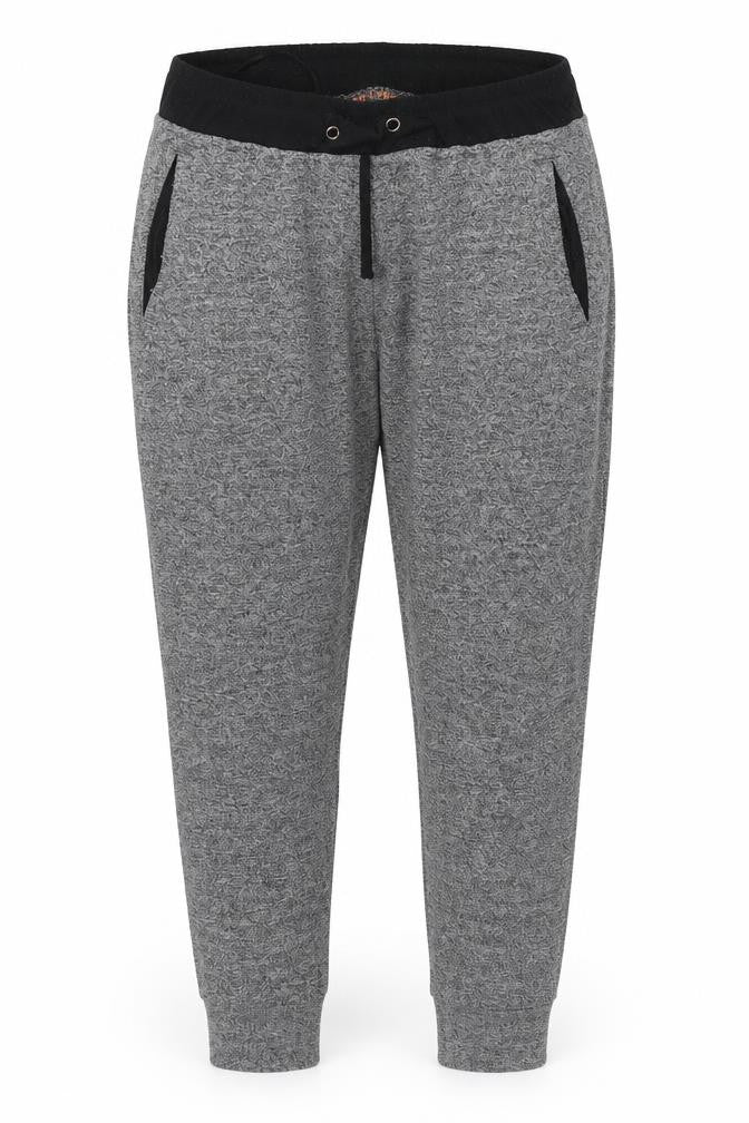Womens UK Size 10 QED London Regular Fit Sweatpants Grey Trousers