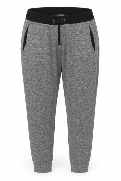 Womens UK Size 10 QED London Regular Fit Sweatpants Grey Trousers