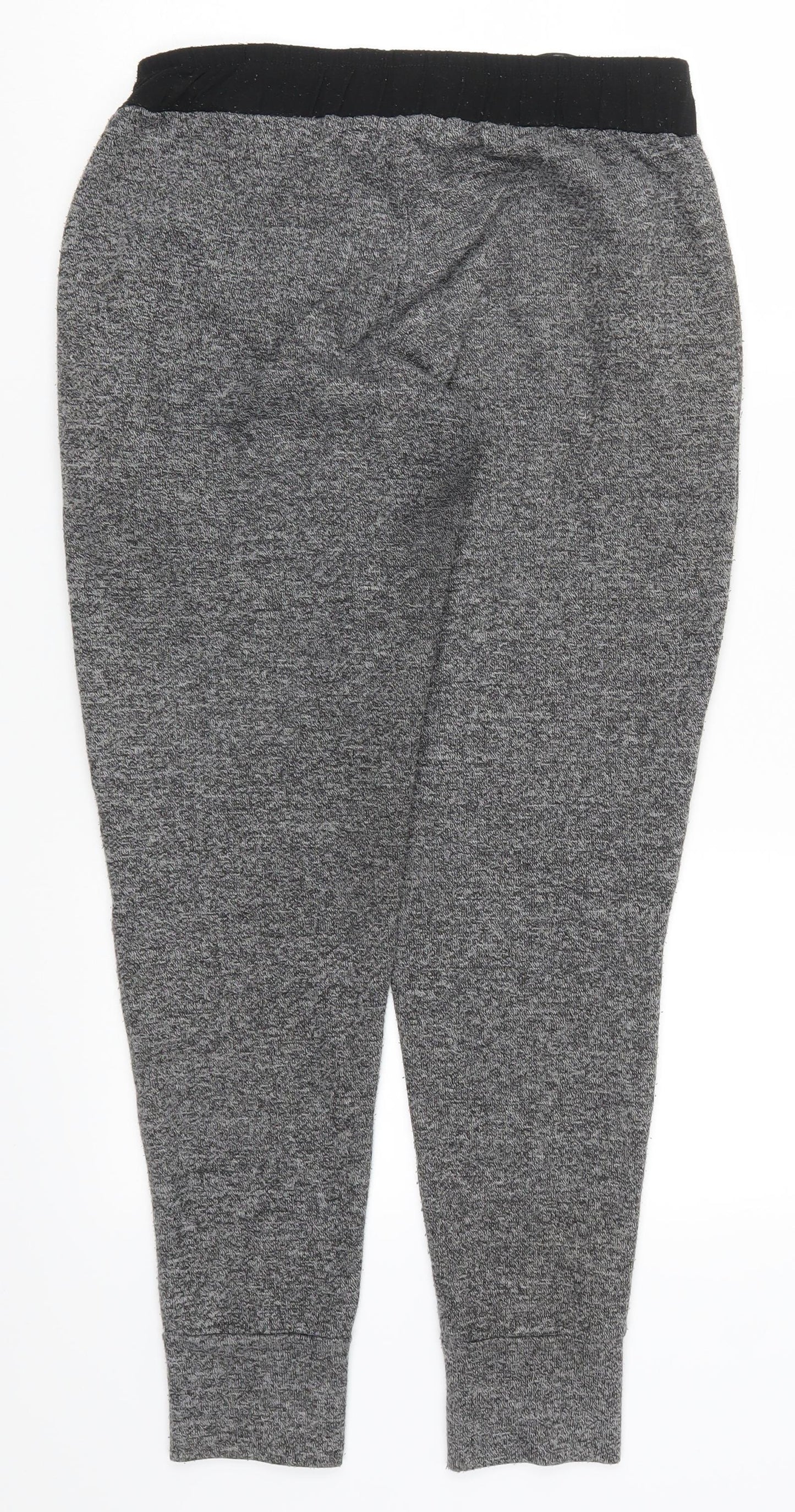 QED London Womens Grey   Sweatpants Trousers Size 10 L28 in