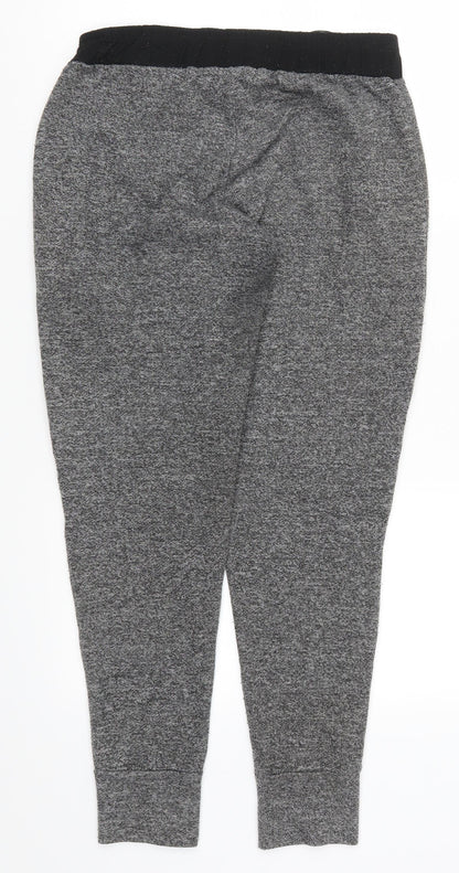 QED London Womens Grey   Sweatpants Trousers Size 10 L28 in