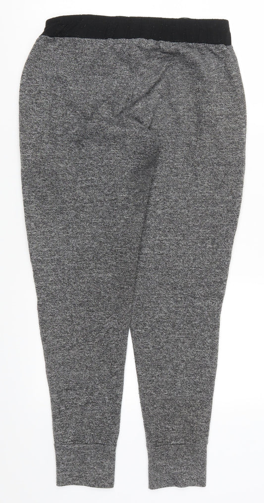 QED London Womens Grey   Sweatpants Trousers Size 10 L28 in