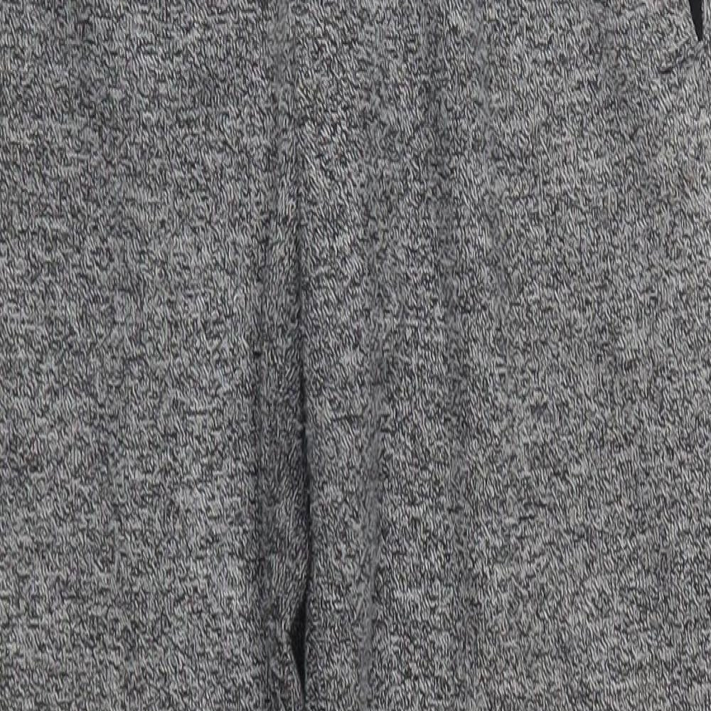 QED London Womens Grey   Sweatpants Trousers Size 10 L28 in