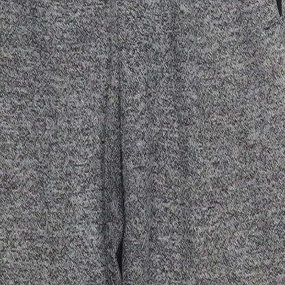 QED London Womens Grey   Sweatpants Trousers Size 10 L28 in