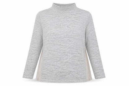Womens UK Size 12 NEXT Grey Basic T-Shirt