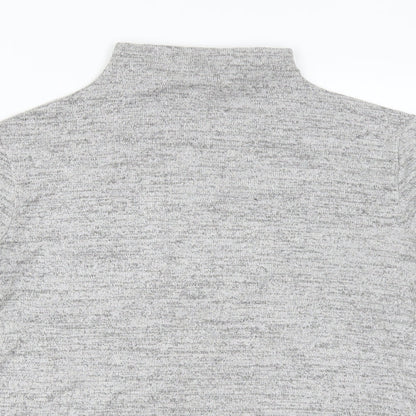 Womens UK Size 12 NEXT Grey Basic T-Shirt