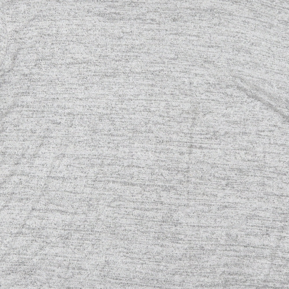 Womens UK Size 12 NEXT Grey Basic T-Shirt