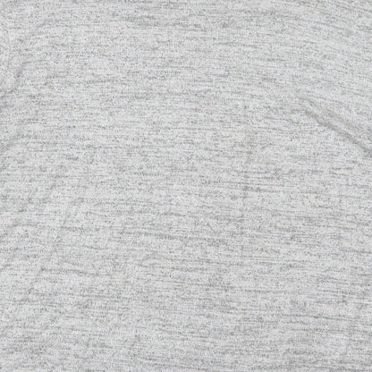 Womens UK Size 12 NEXT Grey Basic T-Shirt