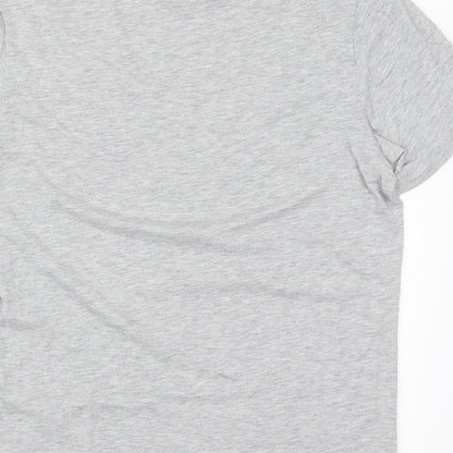 Mens UK Size S Burton Grey  T-Shirt