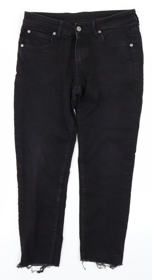 Cheap Monday Mens Black  Denim Capri Jeans Size S L22 in