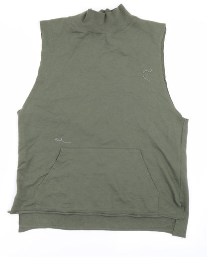 FOREVER 21 Womens Green   Basic T-Shirt Size M