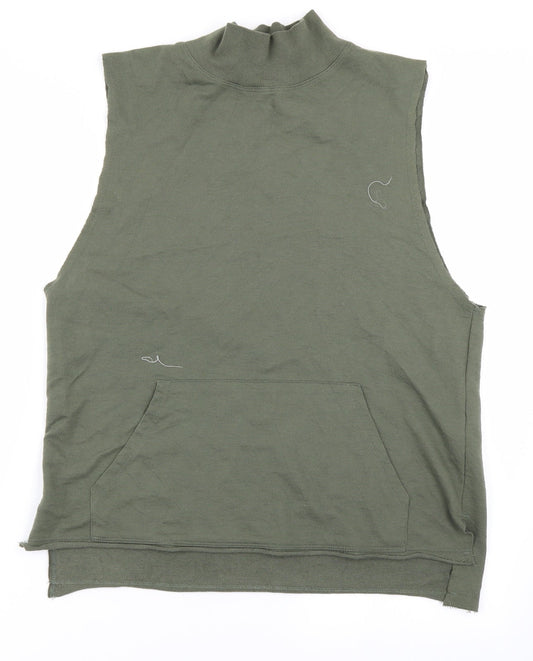 FOREVER 21 Womens Green   Basic T-Shirt Size M