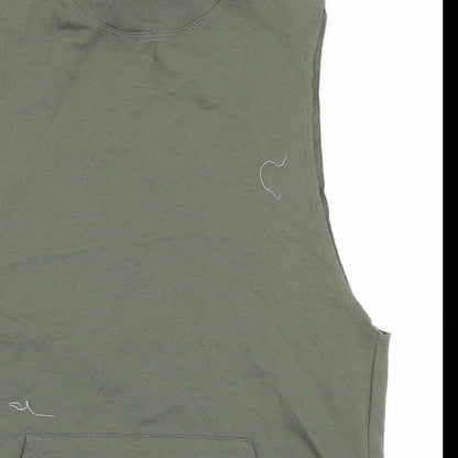 FOREVER 21 Womens Green   Basic T-Shirt Size M