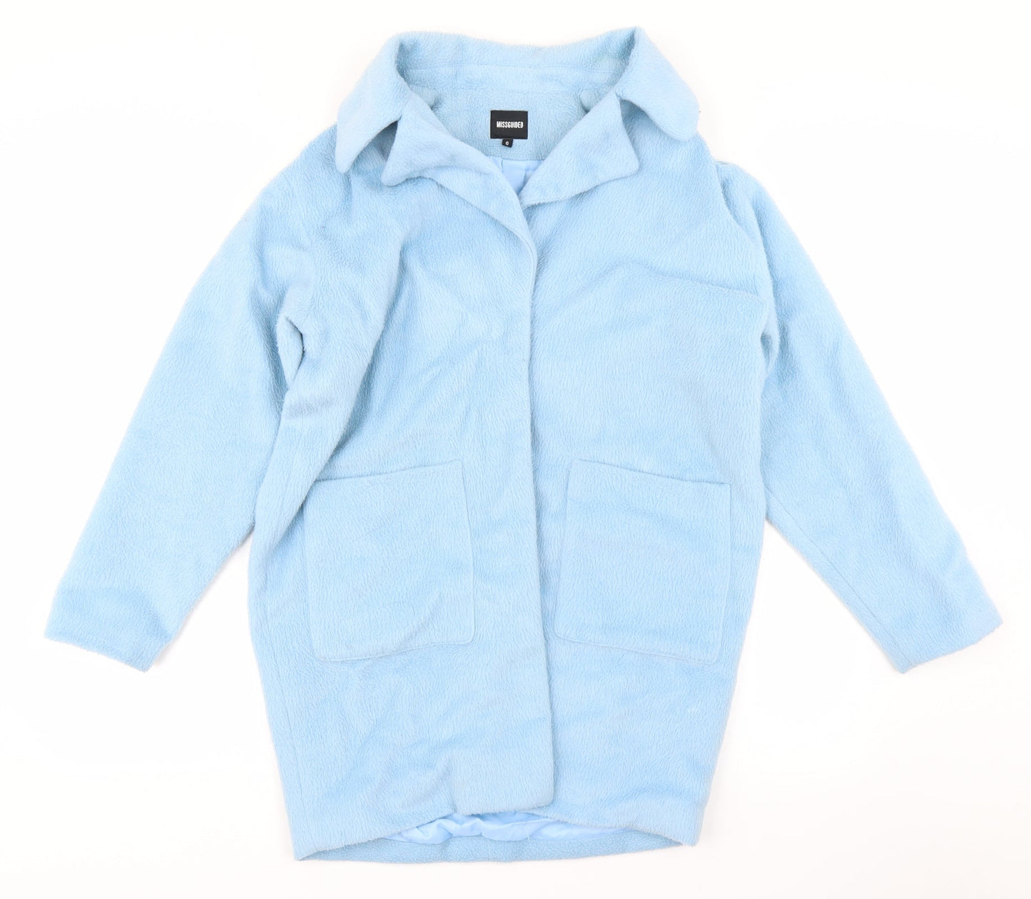 Missguided Womens Blue   Jacket  Size 6