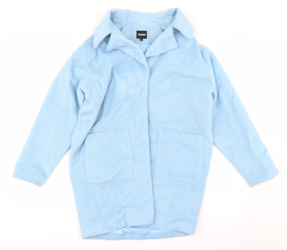 Missguided Womens Blue   Jacket  Size 6