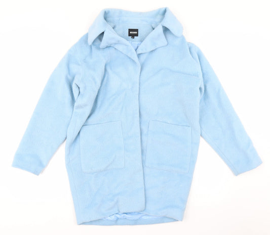 Missguided Womens Blue   Jacket  Size 6