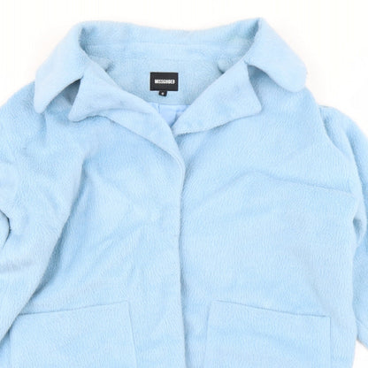 Missguided Womens Blue   Jacket  Size 6