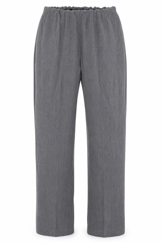 Womens UK Size 12 BM Collection Regular Fit  Grey Trousers