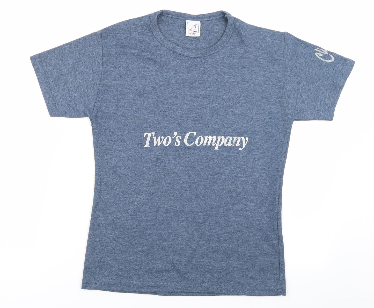 Fan Shirt Womens Blue   Basic T-Shirt Size L