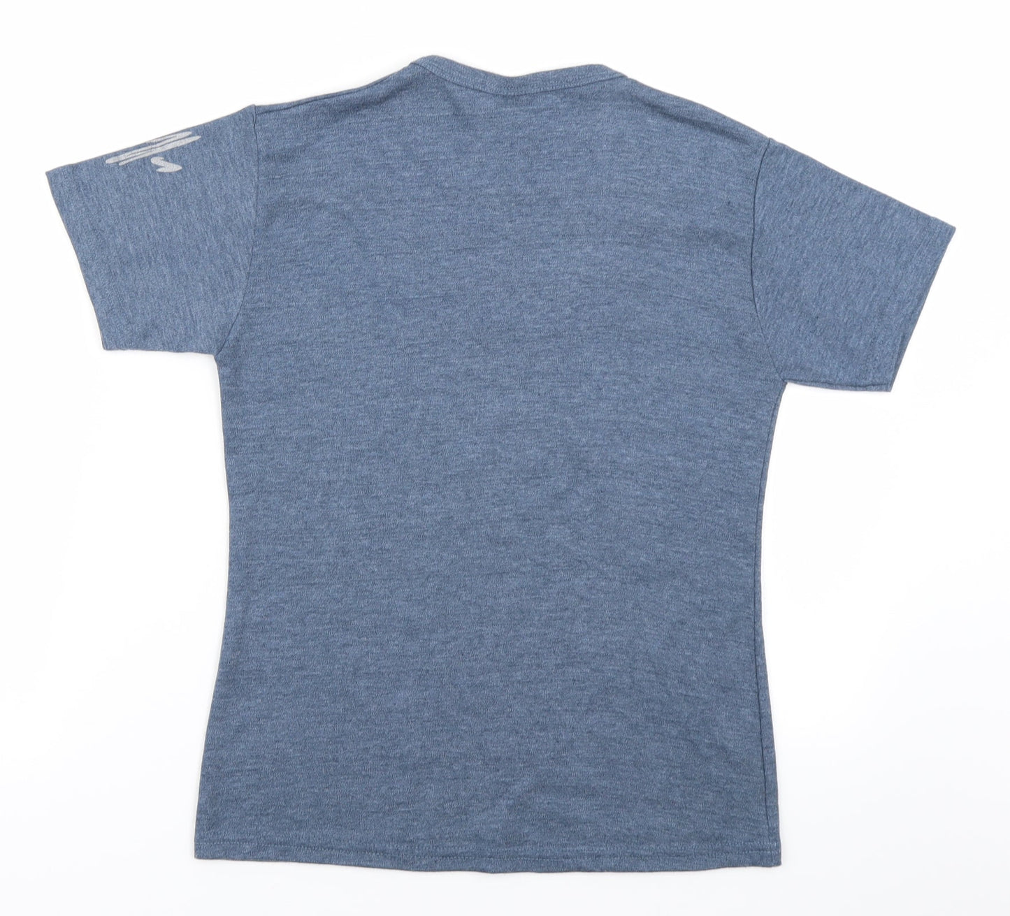 Fan Shirt Womens Blue   Basic T-Shirt Size L