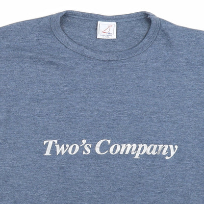Fan Shirt Womens Blue   Basic T-Shirt Size L