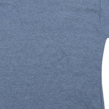 Fan Shirt Womens Blue   Basic T-Shirt Size L