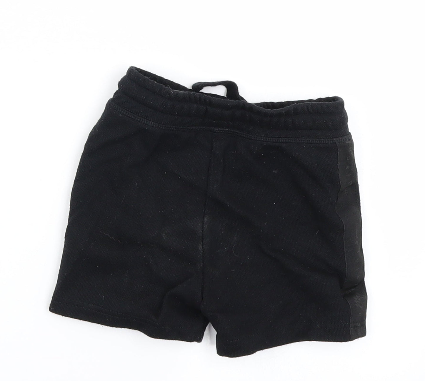 River Island Boys Black   Jogger Trousers Size 18-24 Months