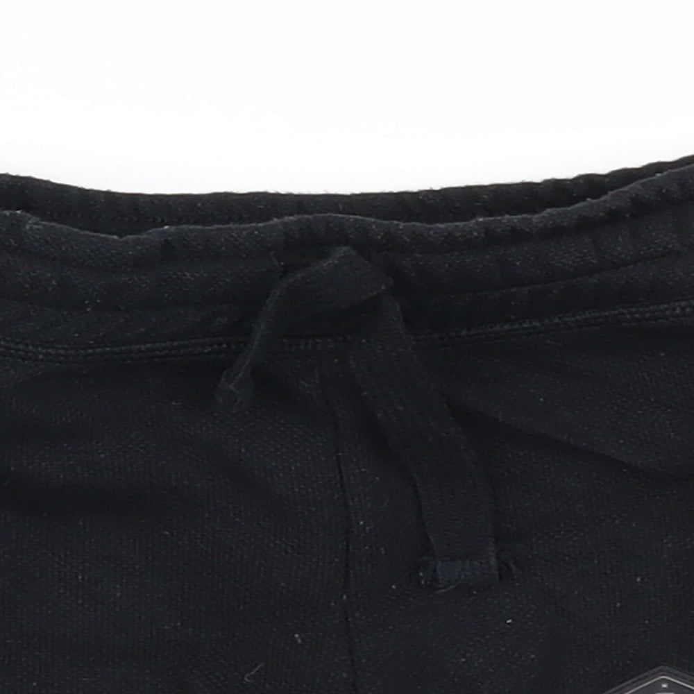 River Island Boys Black   Jogger Trousers Size 18-24 Months