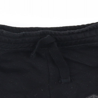 River Island Boys Black   Jogger Trousers Size 18-24 Months