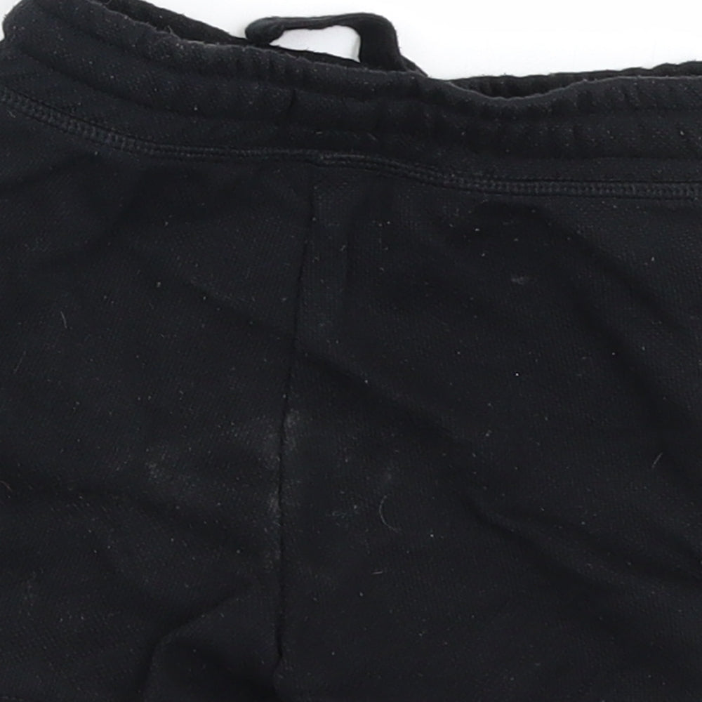 River Island Boys Black   Jogger Trousers Size 18-24 Months