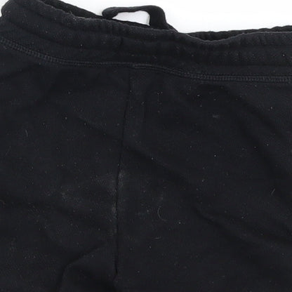 River Island Boys Black   Jogger Trousers Size 18-24 Months