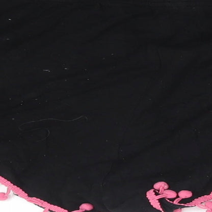 George Womens Black   Compression Shorts Size 12