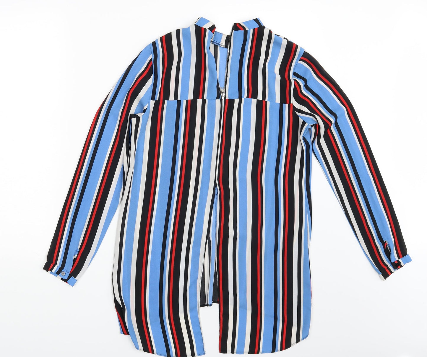 Womens UK Size 6 Atmosphere Multicoloured Basic Blouse