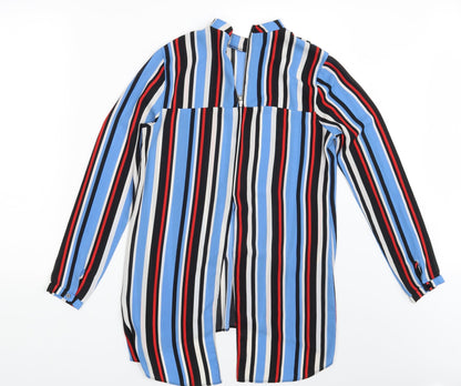 Womens UK Size 6 Atmosphere Multicoloured Basic Blouse