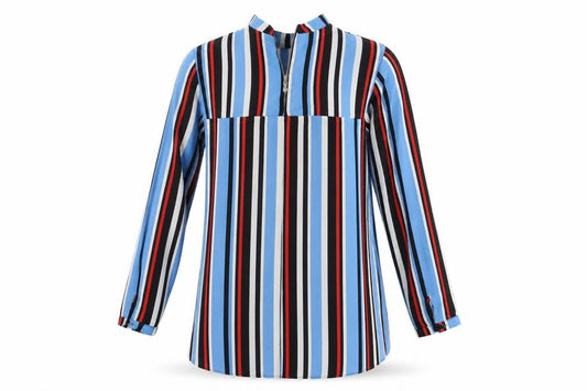 Womens UK Size 6 Atmosphere Multicoloured Basic Blouse