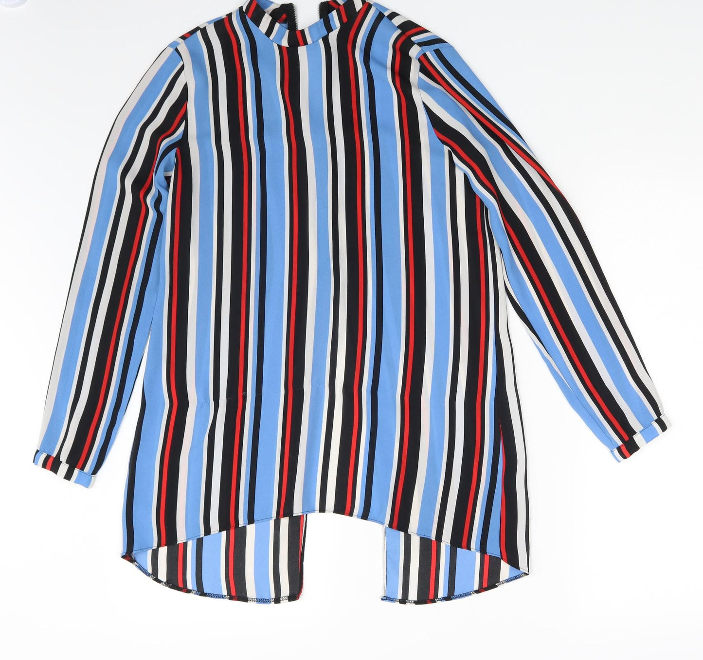 Womens UK Size 6 Atmosphere Multicoloured Basic Blouse