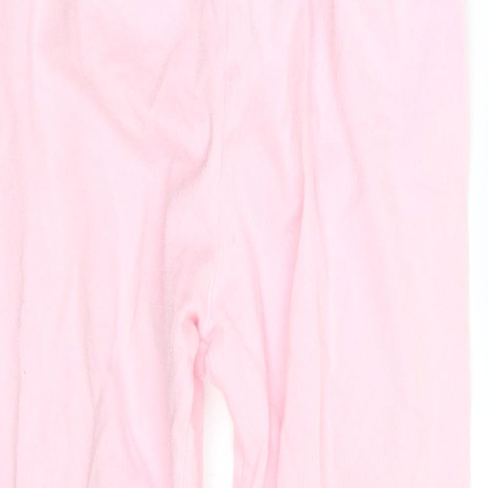 Mothercare Girls Pink   Jogger Trousers Size 5-6 Years - Waist 14in