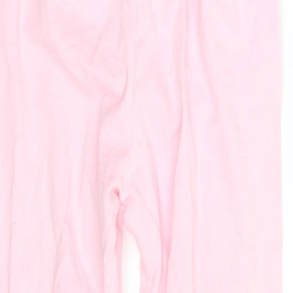 Mothercare Girls Pink   Jogger Trousers Size 5-6 Years - Waist 14in